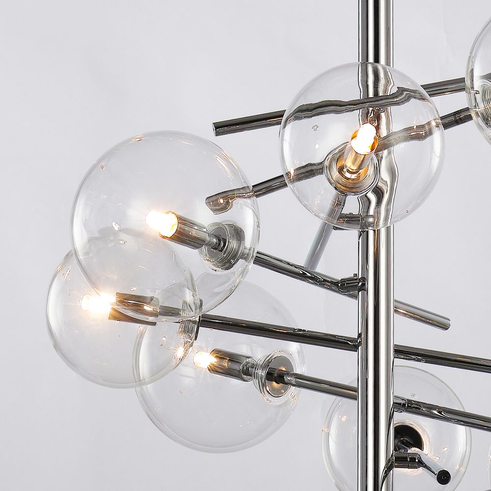 Люстра MX19009070-8A chrome