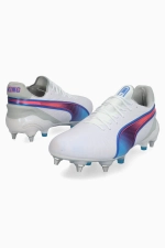 Бутсы Puma King Ultimate MxSG - белый