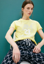 Футболка жен. AERONAUTICA 1871 лимонный