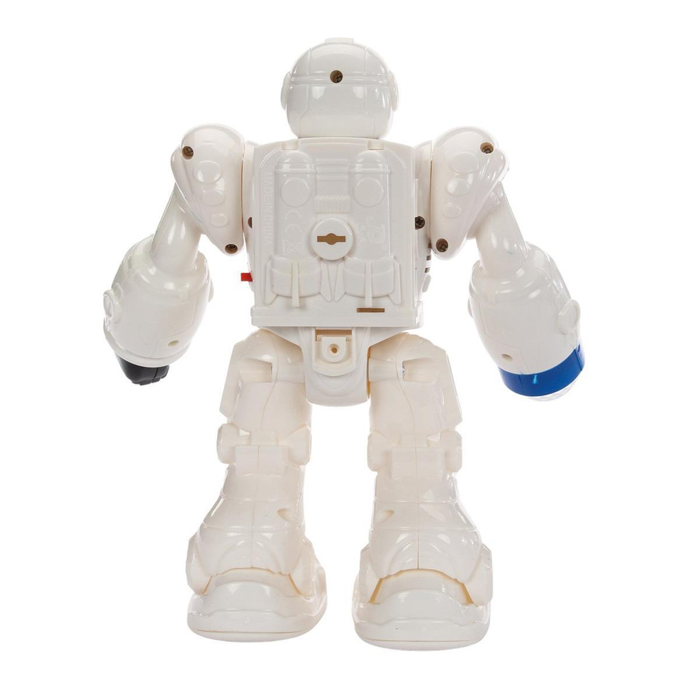 Робот на батарейках, коробка JD199-5B