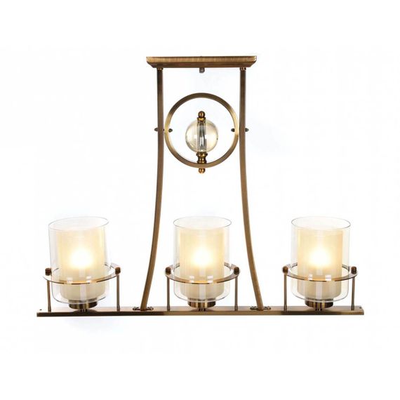 Подвесная люстра Lumina Deco Bronx LDP 1234-3 MD