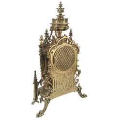 Bello De Bronze Часы "Нотр Дам" каминные бронзовые