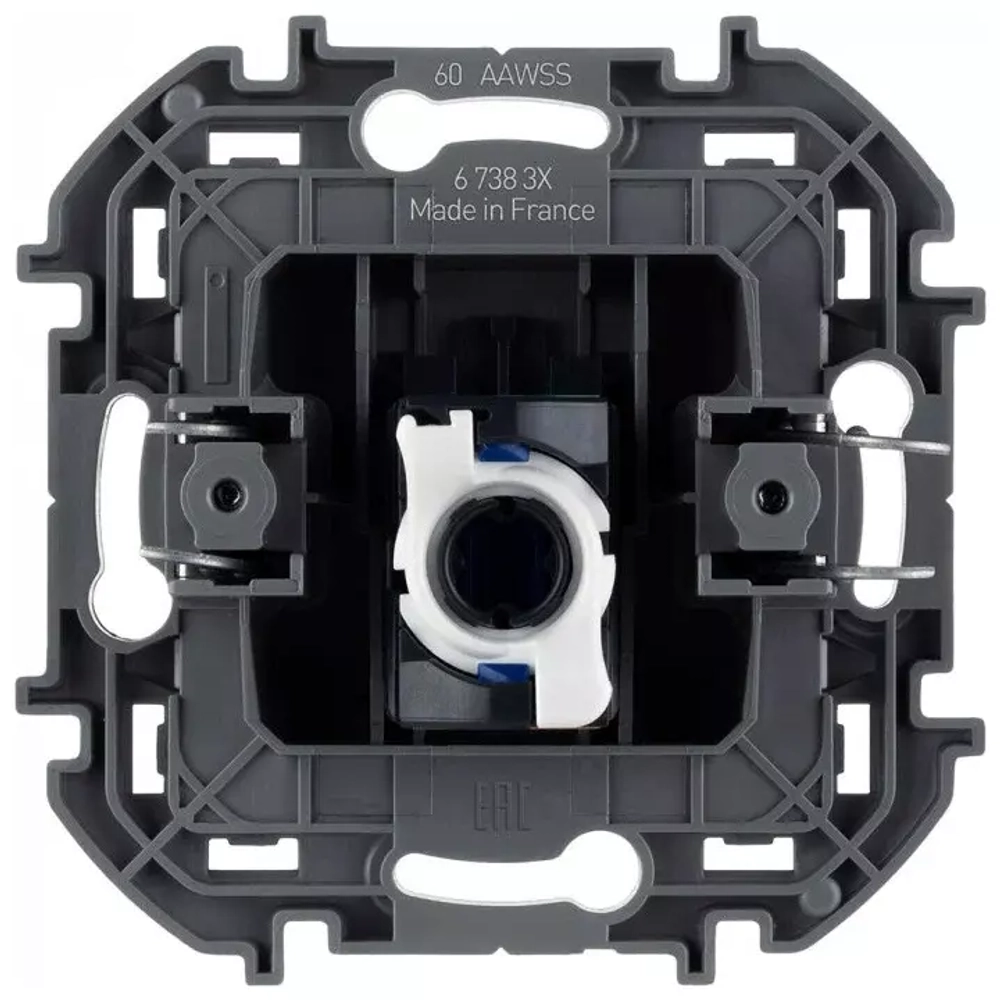INSPIRIA Розетка RJ45 6 UTP белый 673830