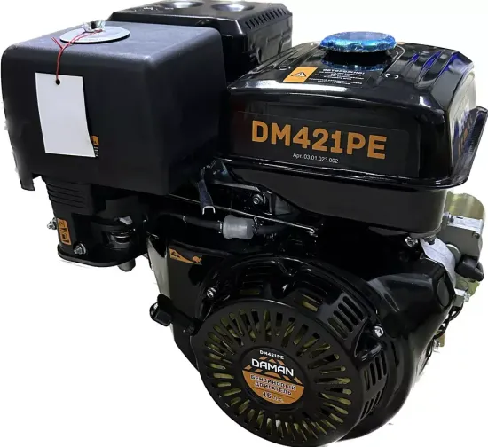 Двигатель "DAMAN" DM421PE (15 л.с., эл стартер)
