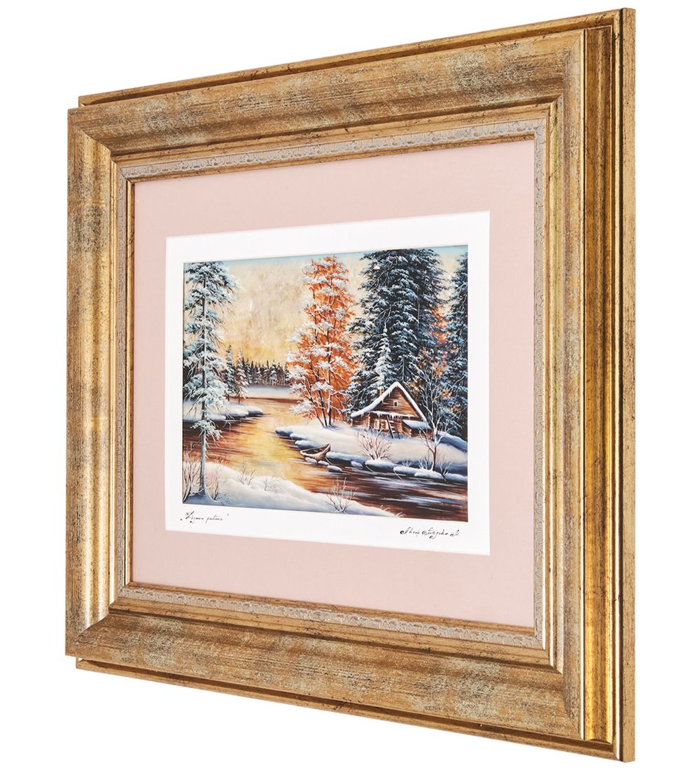 Народные промыслы ШК-55/253 Панно «Домик рыбака»