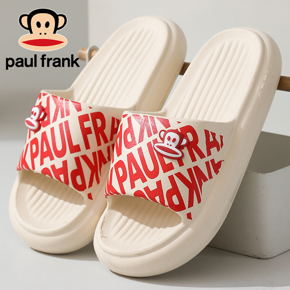 Шлёпанцы Paul Frank Marker (Red)