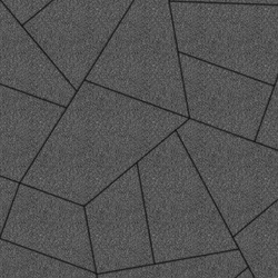 Тротуарная плитка ОРИГАМИ - Стандарт Серый, комплект из 6 видов плит