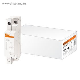Расцепитель минимального напряжения РМ32 Ue 230В (для ПРК32) TDM SQ0212-0036