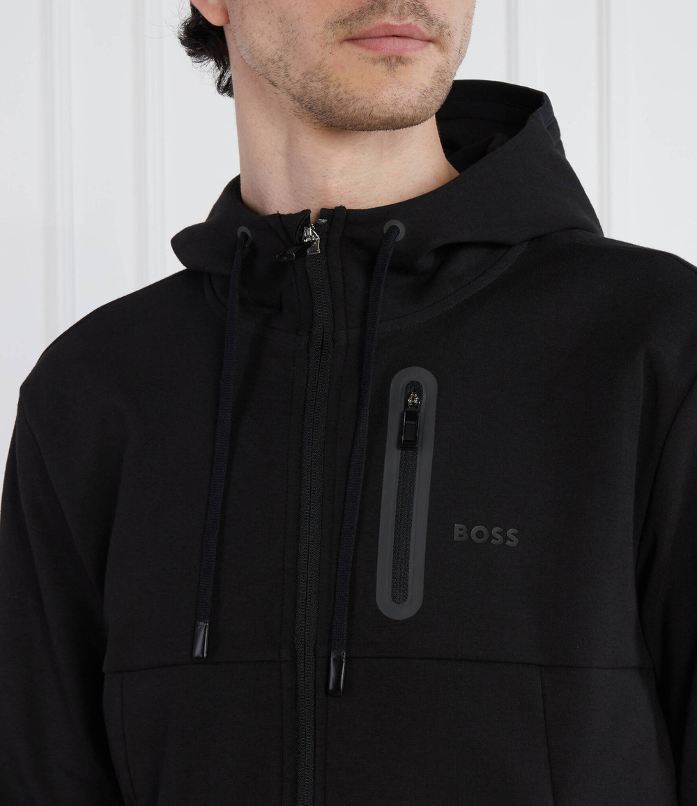 Худи Sariq BOSS GREEN - черный(50493468)