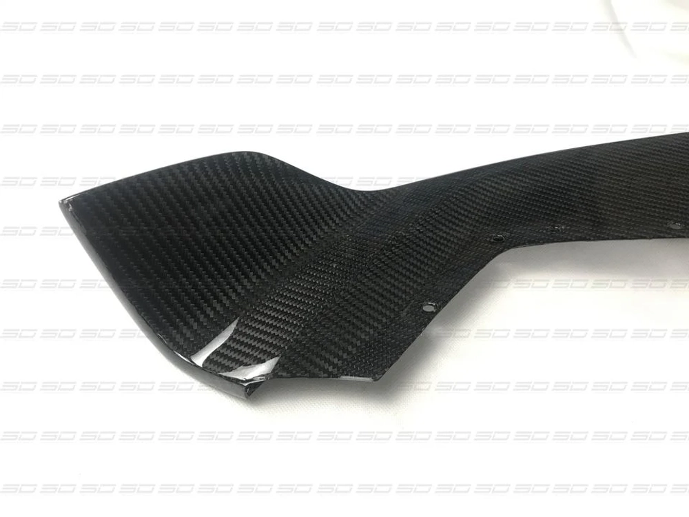 Карбоновая губа переднего бампера MP Style для BMW M2 F87 БМВ тюнинг