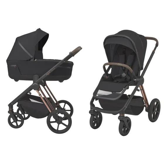 Коляска 2 в 1 Espiro Miloo 2.0 Black Diamond (310)