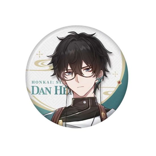 Значок Honkai Дань Хэн Danheng Train Travel Series 03403 (10013160/080525/5198437/3, Китай)