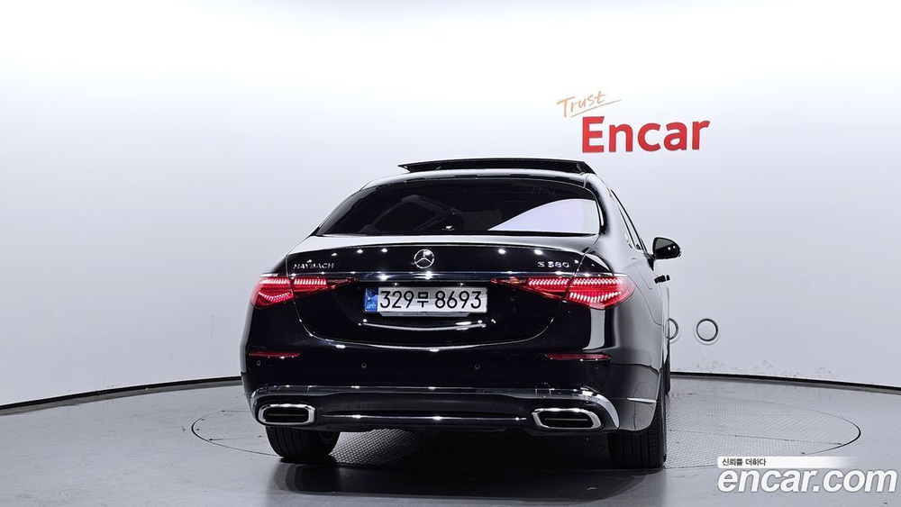 Mercedes-Benz S-Class W223 Maybach S580 4MATIC (02.2022)