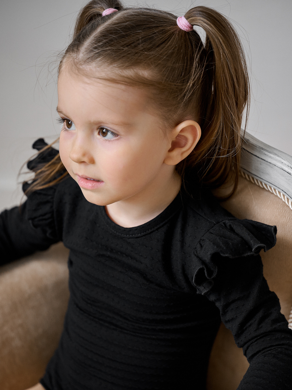 Боди с длинным рукавом