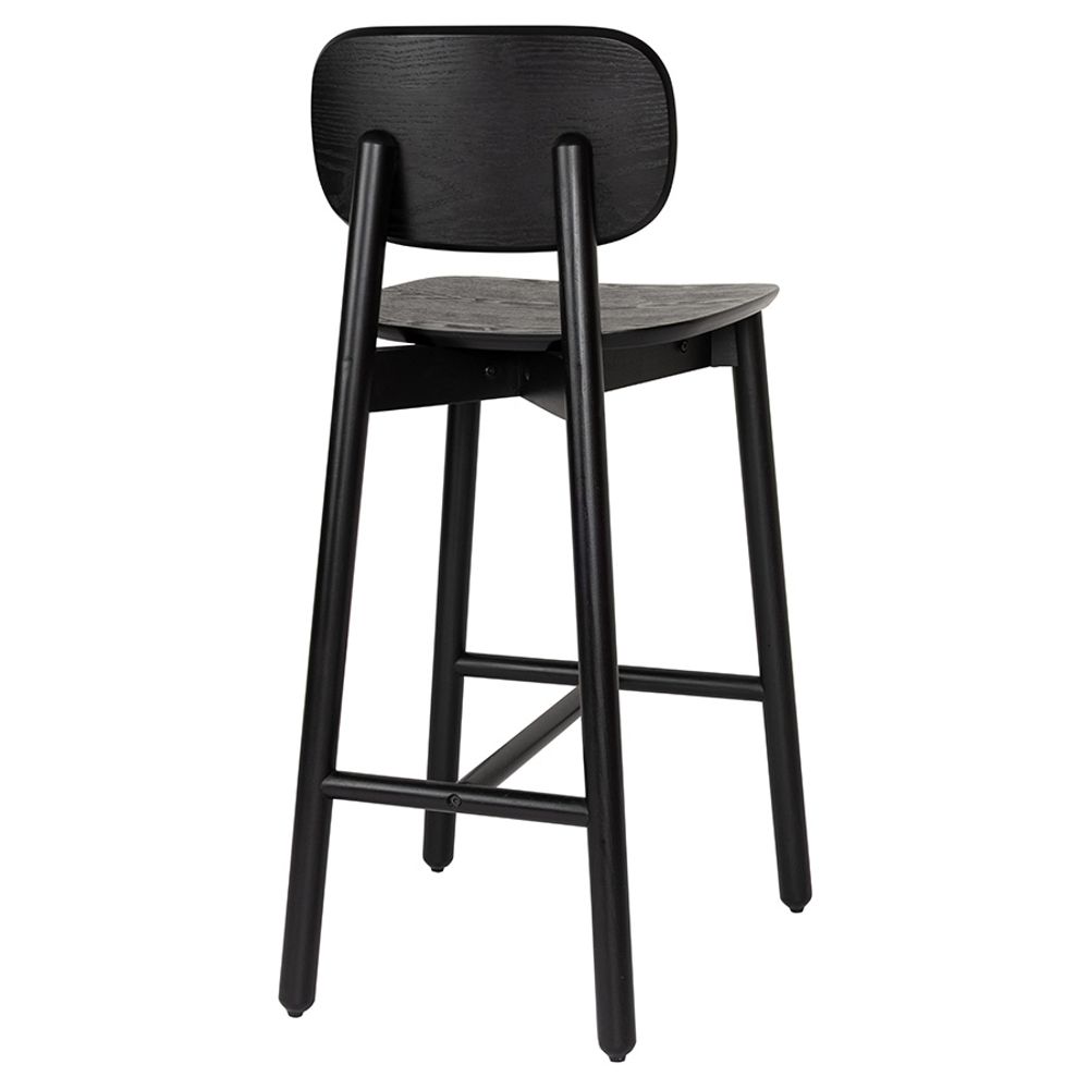 Стул барный Saga, темно-серый