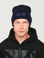 Шапка Bad Boy Logo 3D синий