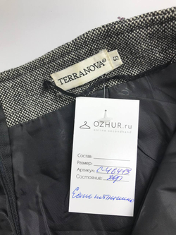 Юбка Terranova с шерстью 44 размер