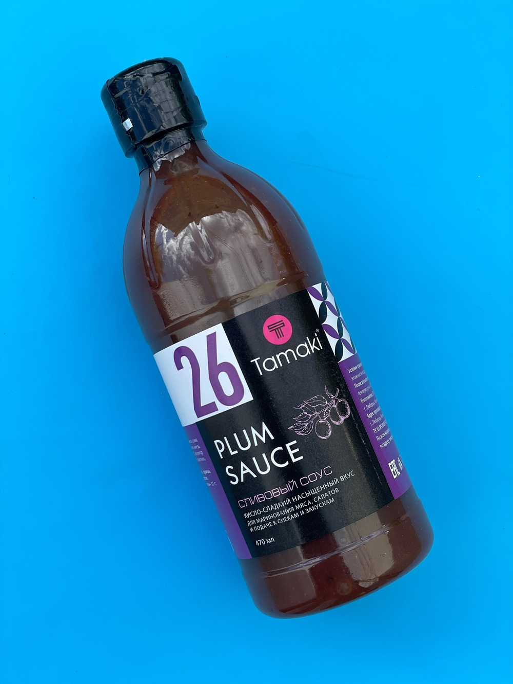 Соус сливовый Tamaki 470 мл.