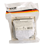 Розетка 1-местная с/з STEKKER, PST16-9016-02, 250В, 16А с USB+ type C, серия Эрна, слоновая кость 50077