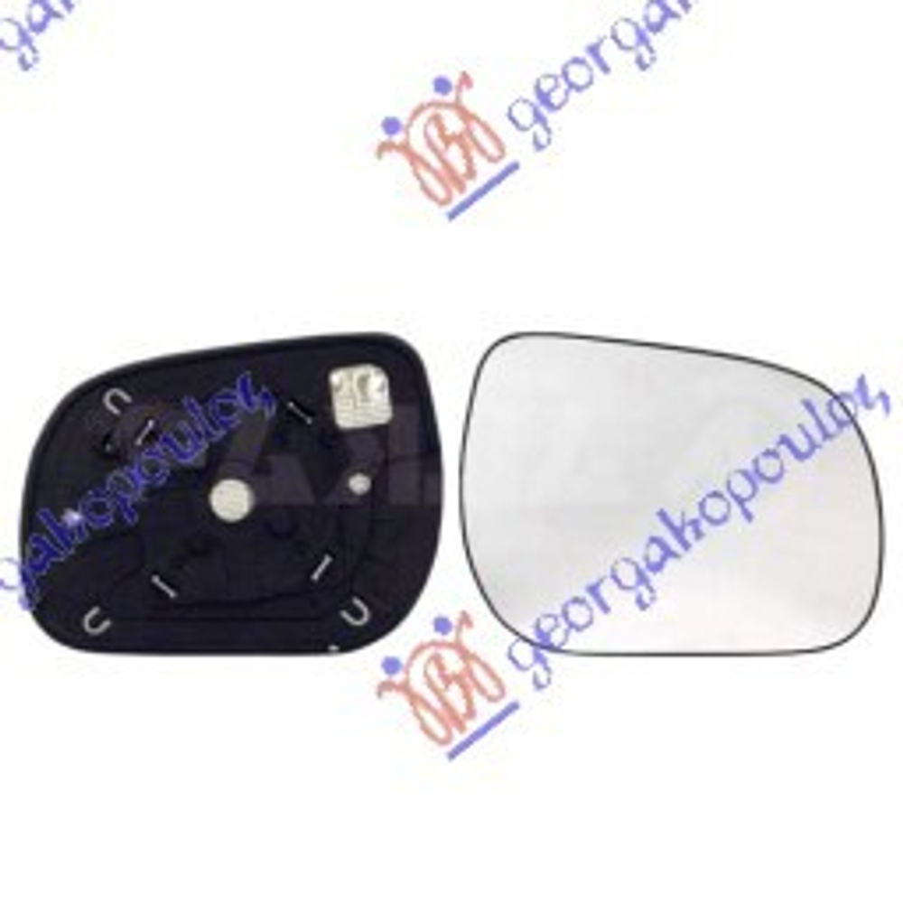 GBG - 028407612-GBG - Mirror Glass, exterior mirror