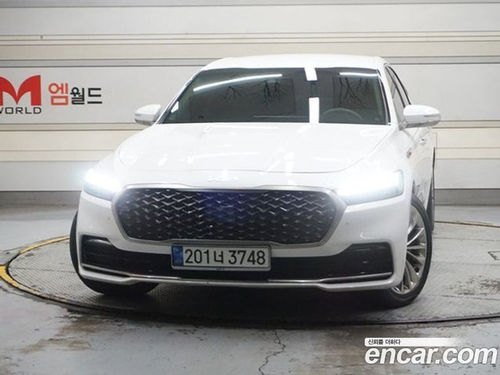 Kia The New K9 (Quoris/K900) 2 Generation 3.8 GDI (07.2021)