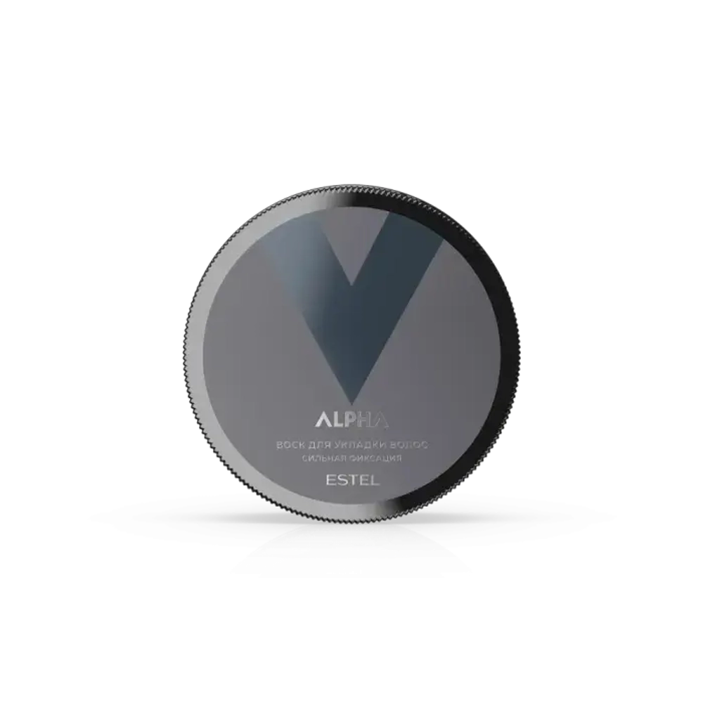Воск для укладки волос сильная фиксация ESTEL ALPHA, 100 мл