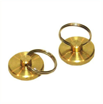 Пломбир под пластилин D30 мм латунь (200)