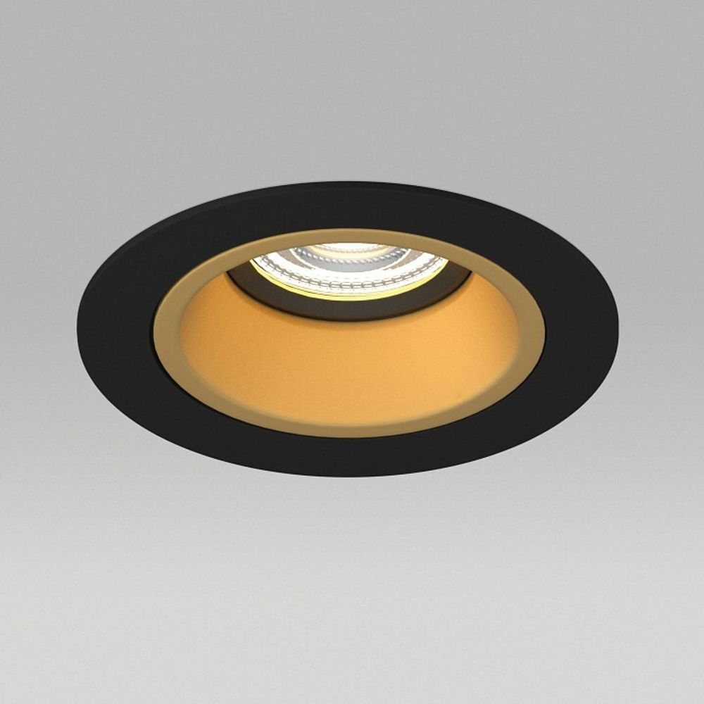 Встраиваемый светильник Lightstar Domino D61703BMOD