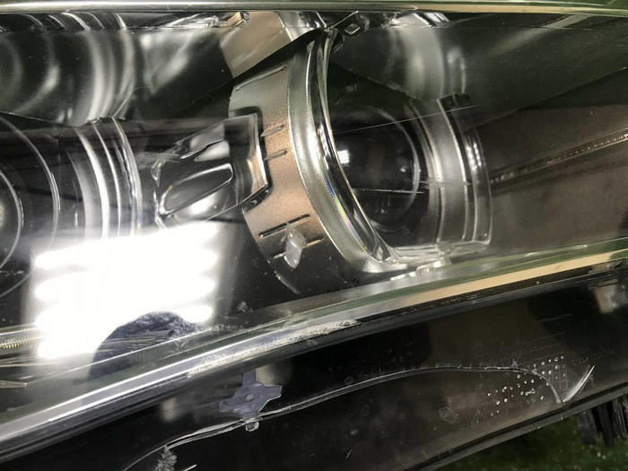 Фара правая BMW X5 F15 X6 F16 (13-18) ксенон