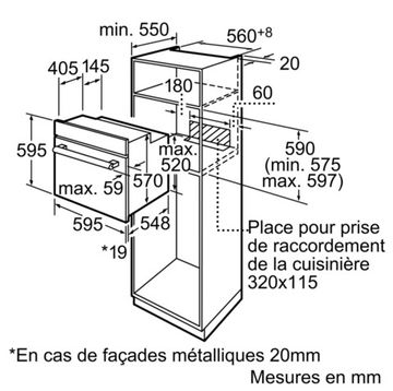 Электрический духовой шкаф Bosch HBA 63B225F