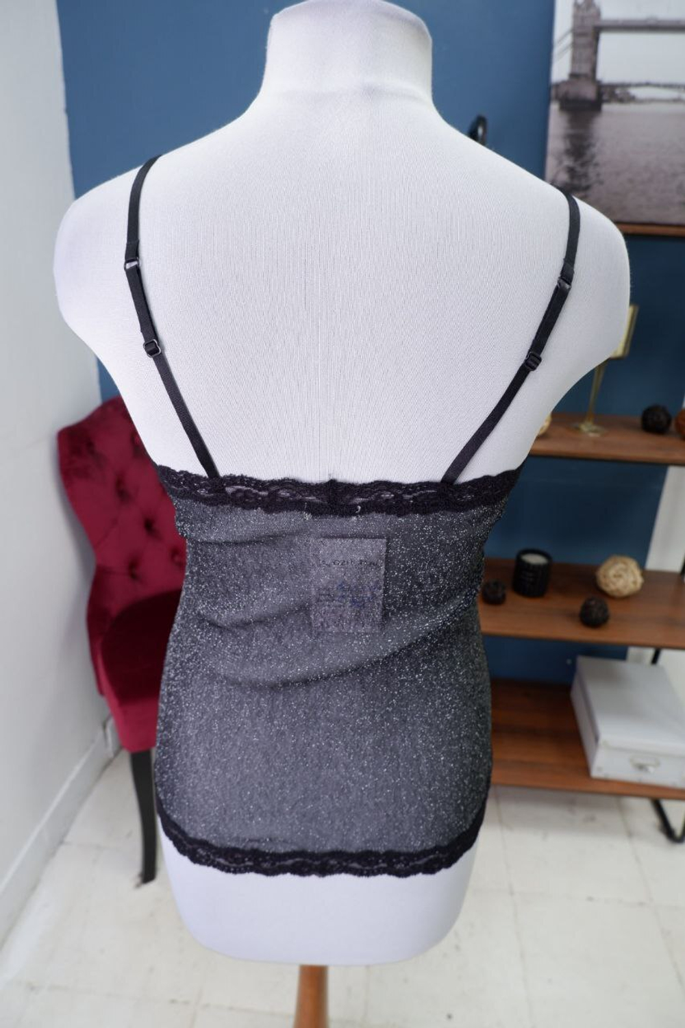 Топ прозрачный 40 размер