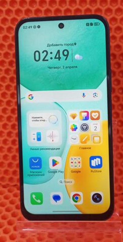Смартфон HONOR X6c 128Gb