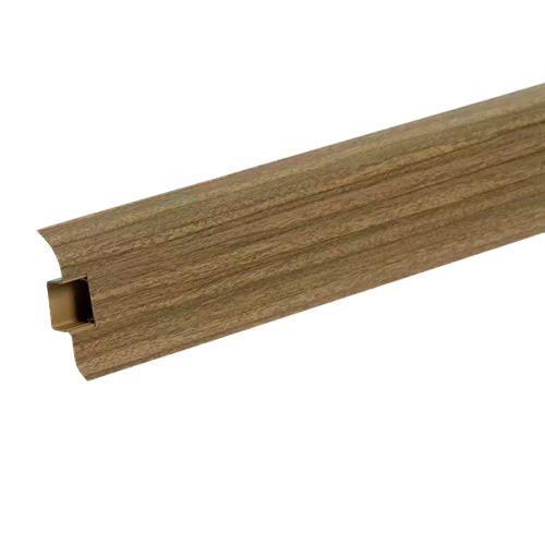 Плинтус ПВХ Идеал Классик 291 Орех 2200х55х22 мм