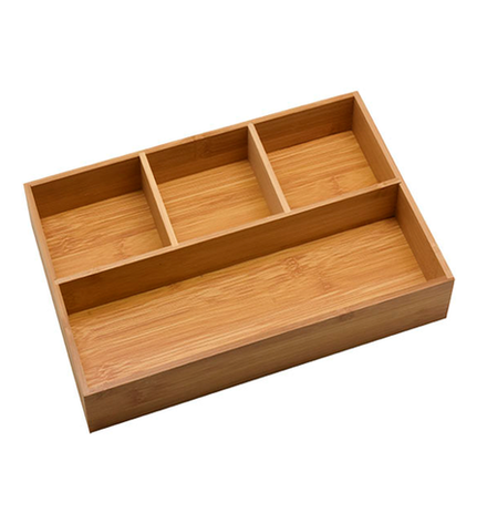 Бокс для хранения (бамбук), 29,2х19,7х4,4см