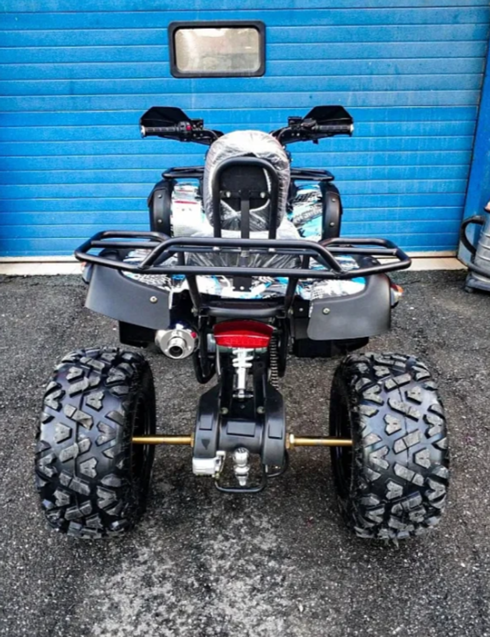 Квадроцикл Grizzly 200