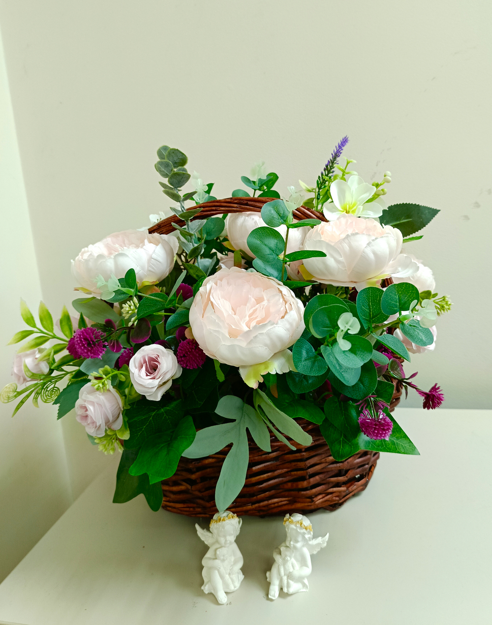 Корзина из лозы