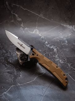 Складной нож из стали D2 Extrema-Ratio Коричневый