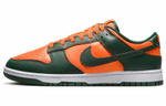 Кроссовки Nike Dunk Low Retro "Miami Hurricanes"
