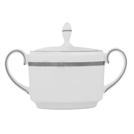 Wedgwood - Сахарница Vera Wang Infinity / артикул   40000154  / GTIN 701587001243