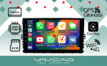 Магнитола для Volkswagen Jetta 2018-2022 - Vaycar VA81U-0999 на Android 13, 8-ядер, 4G SIM-слот