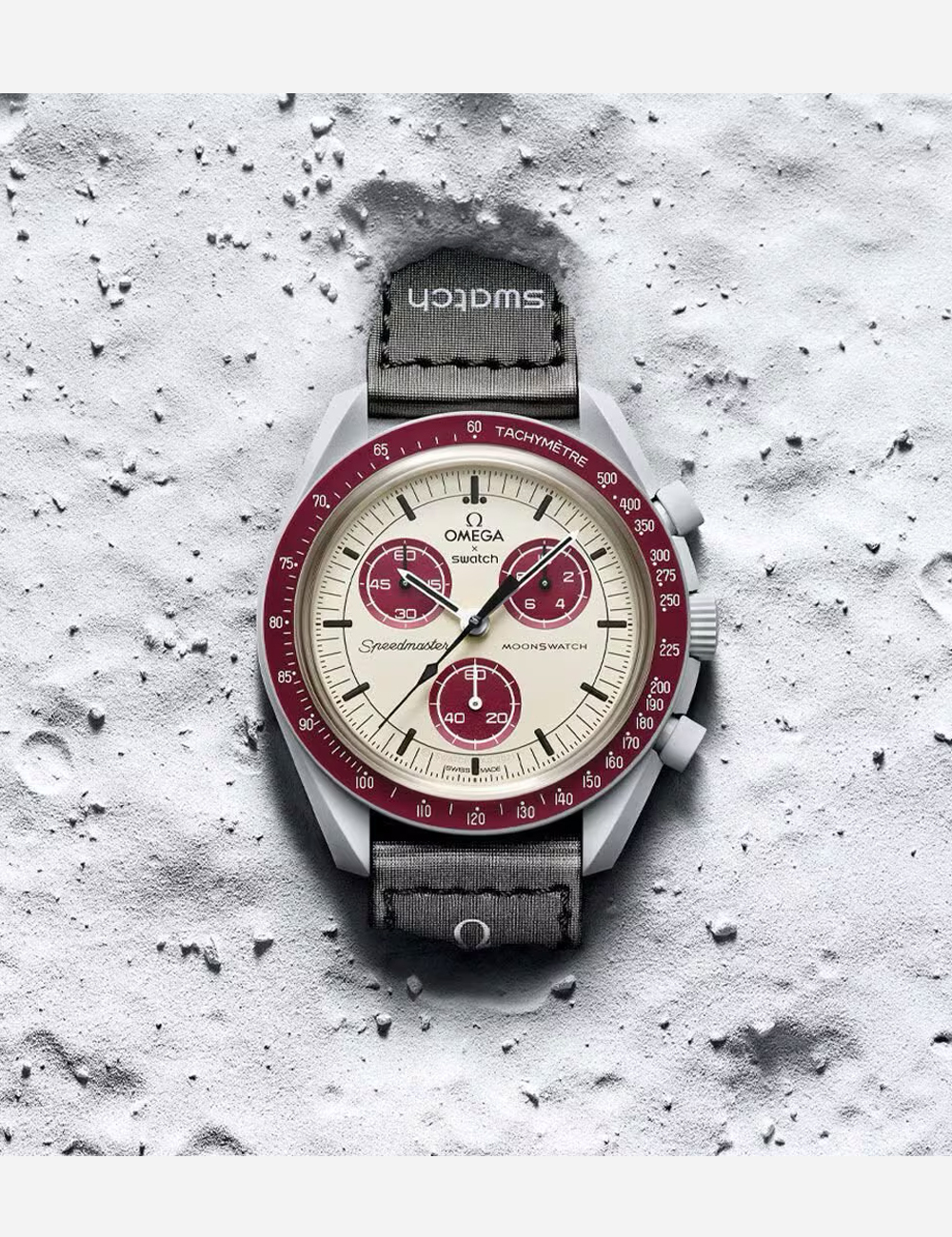 Наручные часы OMEGA x Swatch Moonswatch Pluto