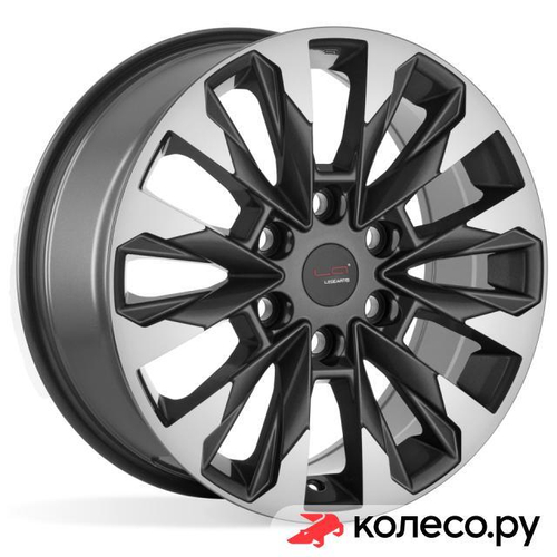 Concept-TY572 8.5x20/6*139.7 D95.1 ET60 GMF