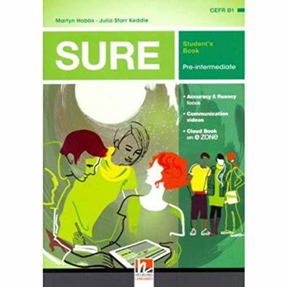 SURE Pre-Interm SB + e-zone
