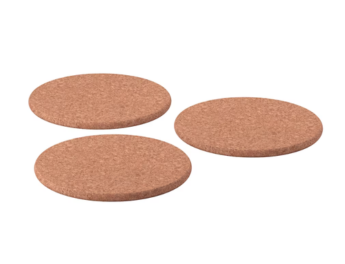 ХЕАТ HEAT Набор подставок 19 см, 3 шт, пробка