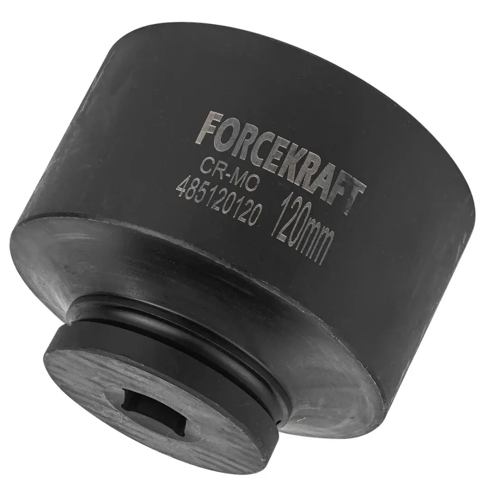 Головка ударная глубокая 1'', 120мм (6гр.) FORCEKRAFT FK-485120120