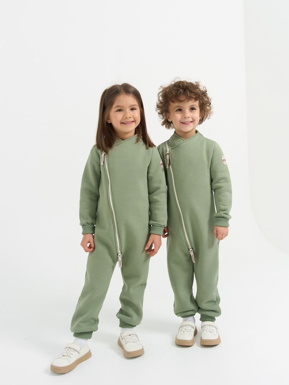 Комбинезон-косуха "Олива" утепленный