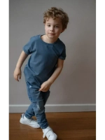 Футболка базовая летняя для детей