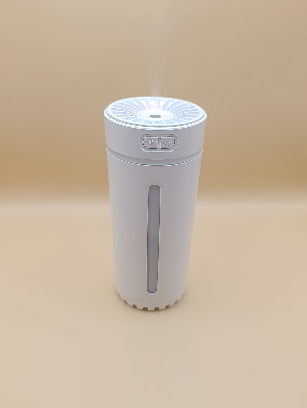 Увлажнитель воздуха для автомобиля и дома два режима, с подсветкой 300мл