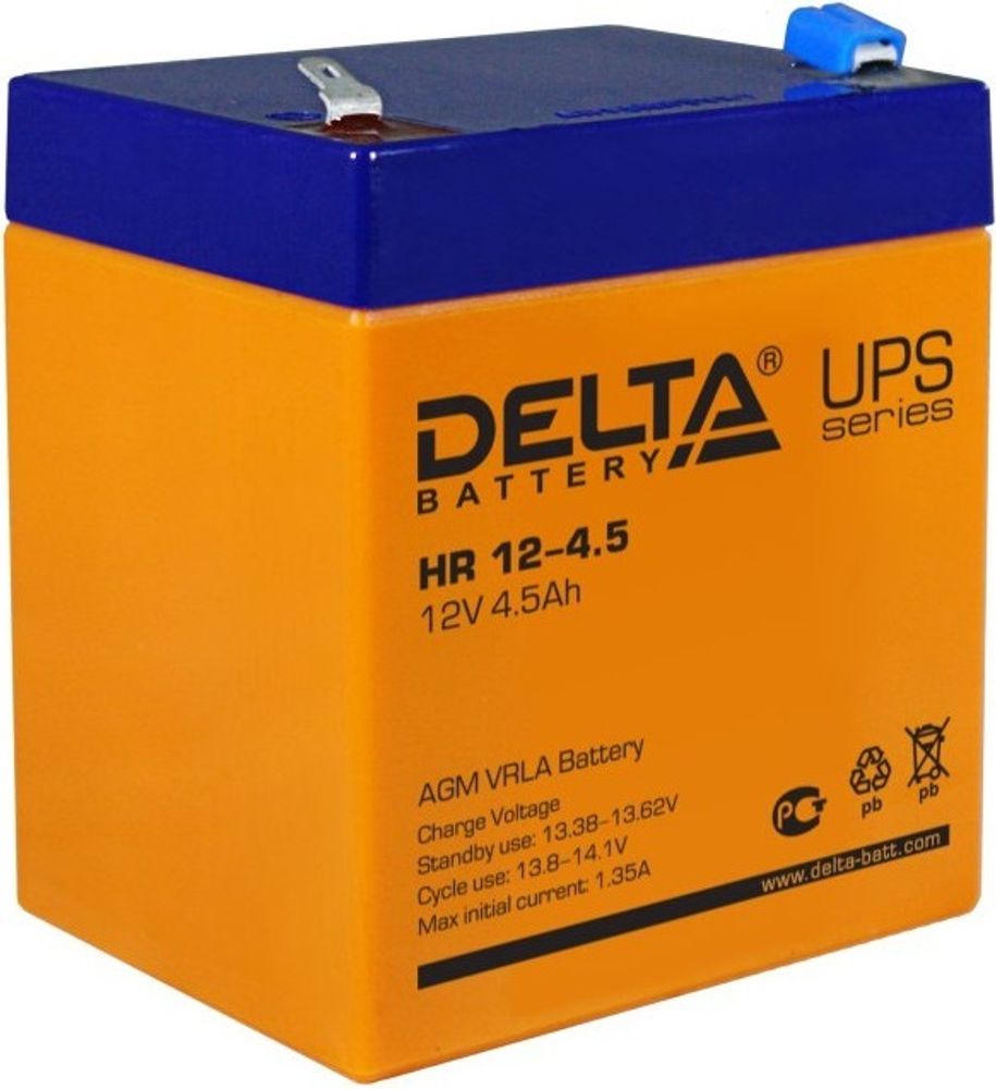 DELTA HR 12-4.5 аккумулятор