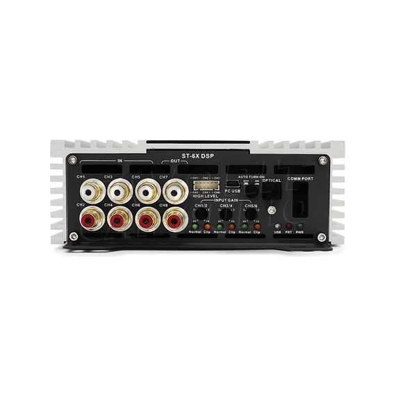 Усилитель+процессор ZAPCO ST-6X DSP III + HD-BT II-D